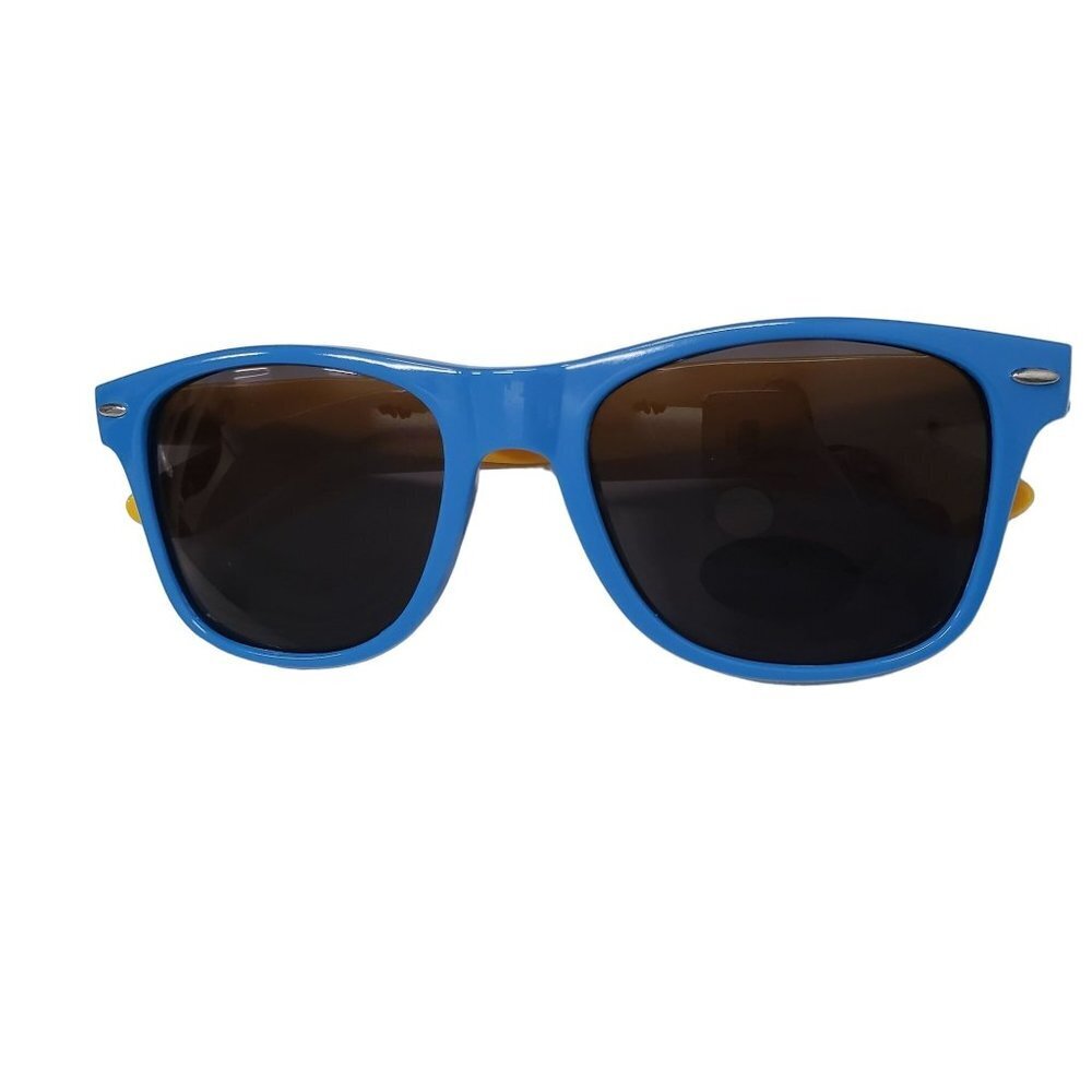 High Noon Sun Sips‎ Adult Sunglasses in Blue/Yellow - One Size